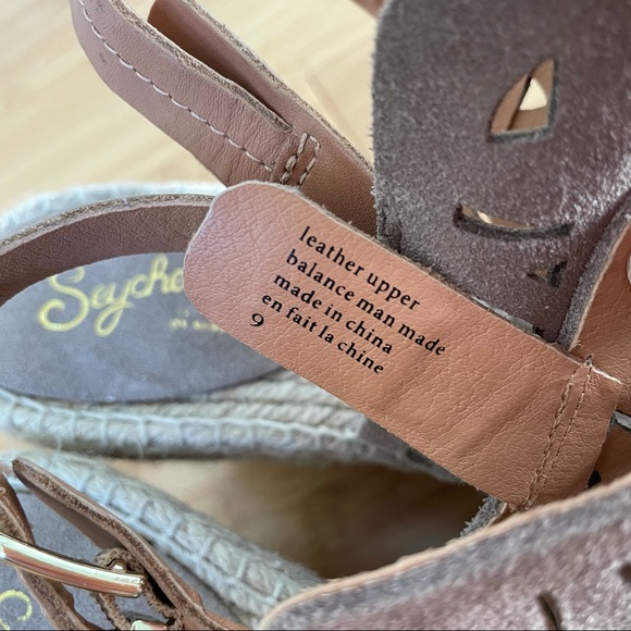 Seychelles Jaunt Espadrille Wedge Sandal - 9 - Picture 5 of 14